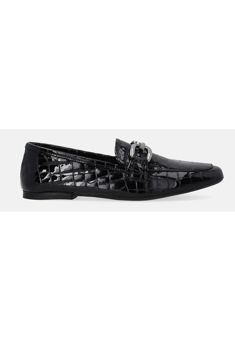 Loafers din piele lacuita