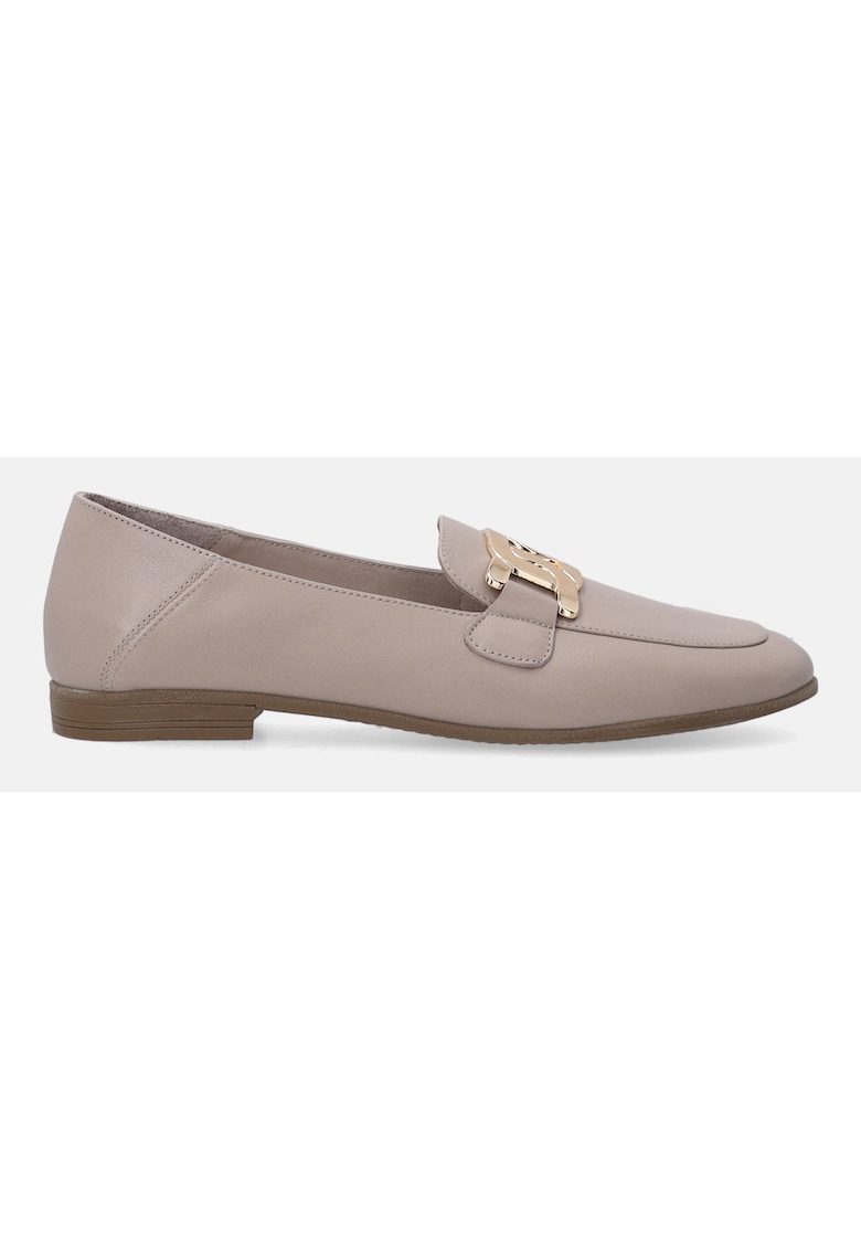 Pantofi loafer cu detaliu metalic -