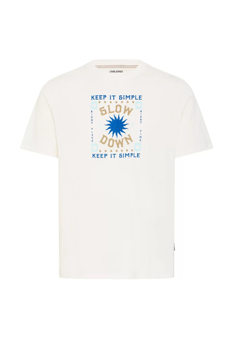 Tricou pentru barbati - Joey - Alb