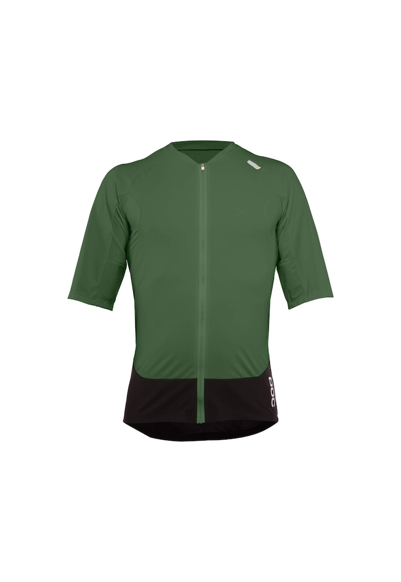 Tricou de ciclism cu fermoar -