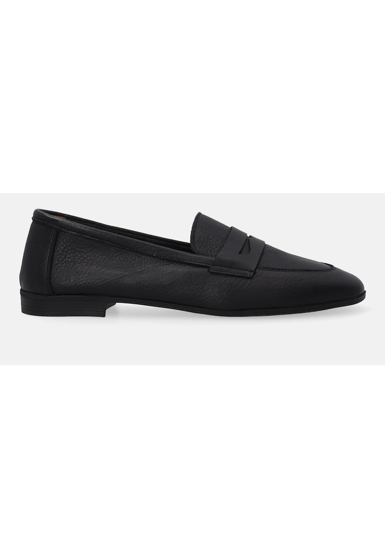 Pantofi loafers din piele