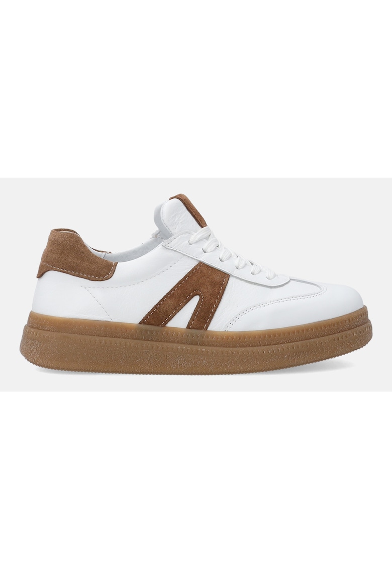 Tenisi din piele naturala si piele intoarsa