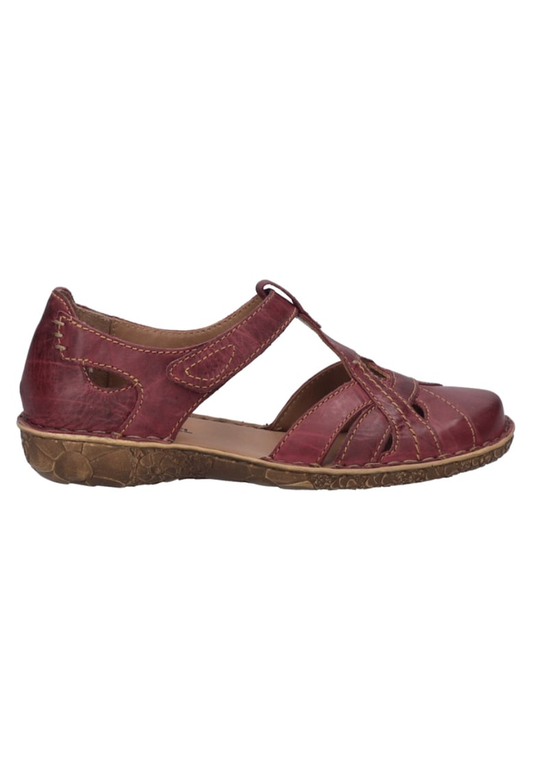 Sandale dama model ROSALIE 29 - piele naturala - rosu