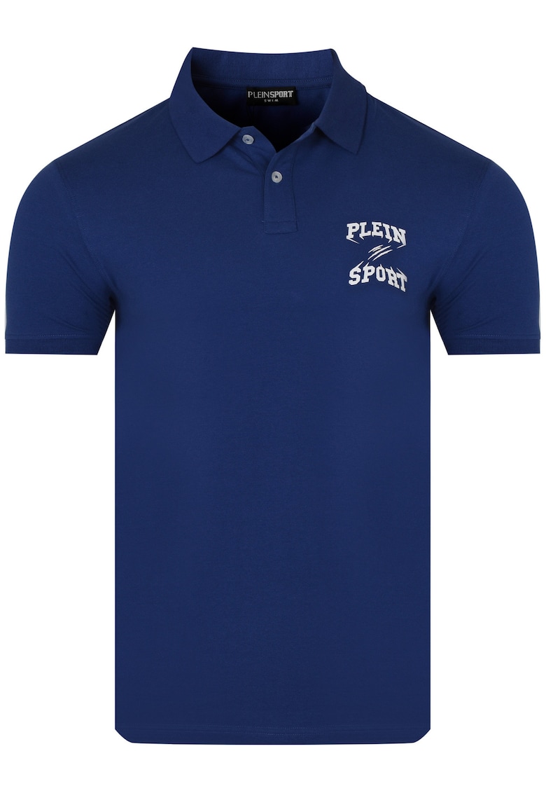 Tricou polo barbatesc bleumarin – stil casual-sport - confort si eleganta