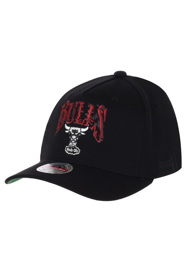 Sapca de baseball NBA Suga Glitch Stretch Snapback Bulls
