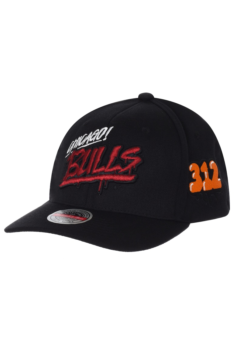 Sapca de baseball NBA Slap Sticker Classic Red Bulls
