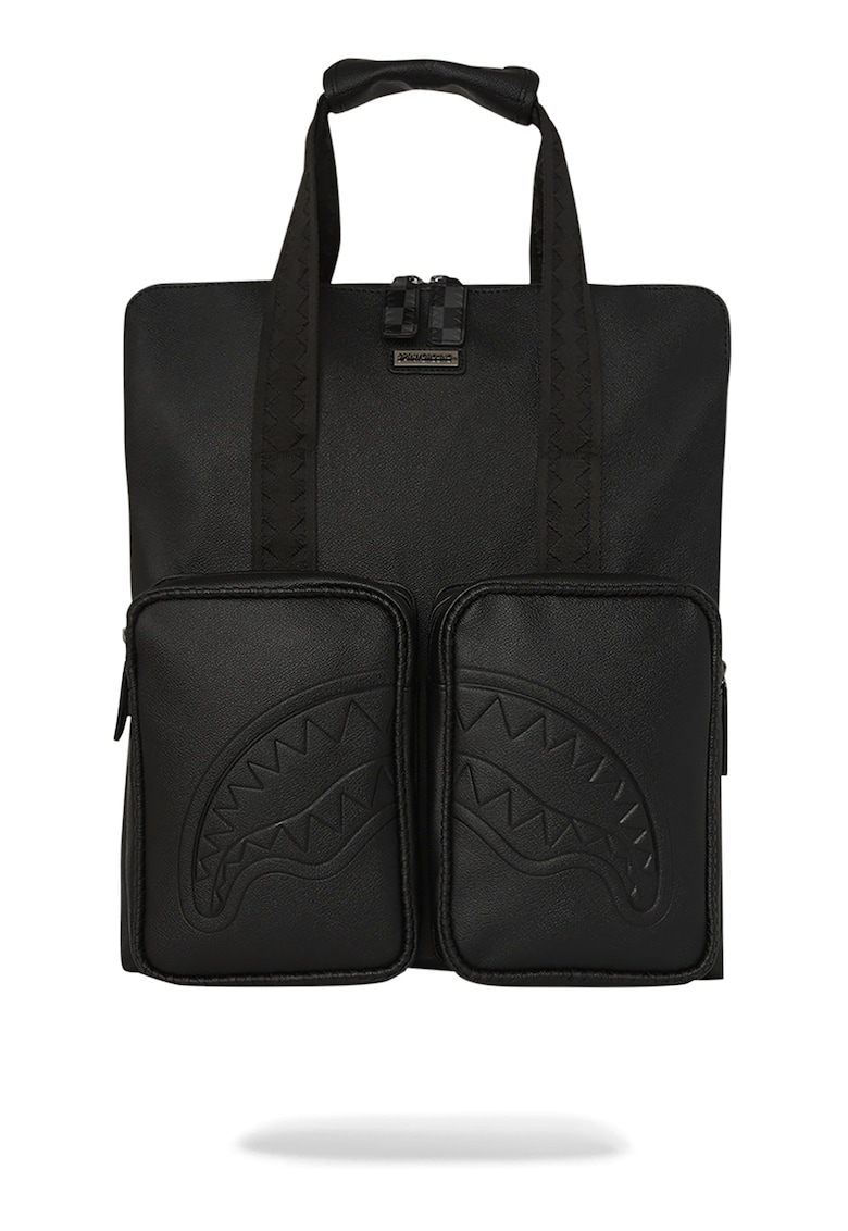 Rucsac cu doua buzunare frontale cu fermoar