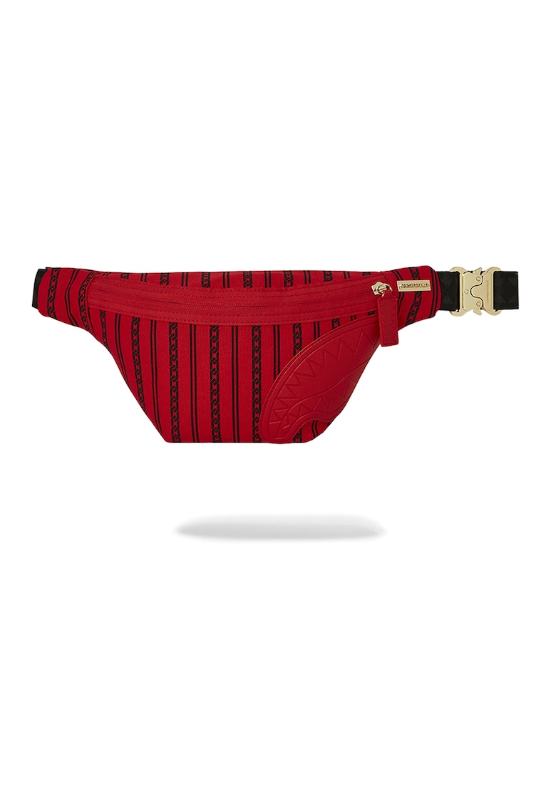 Borseta din material textil cu imprimeu Borseta din material textil cu imprimeu