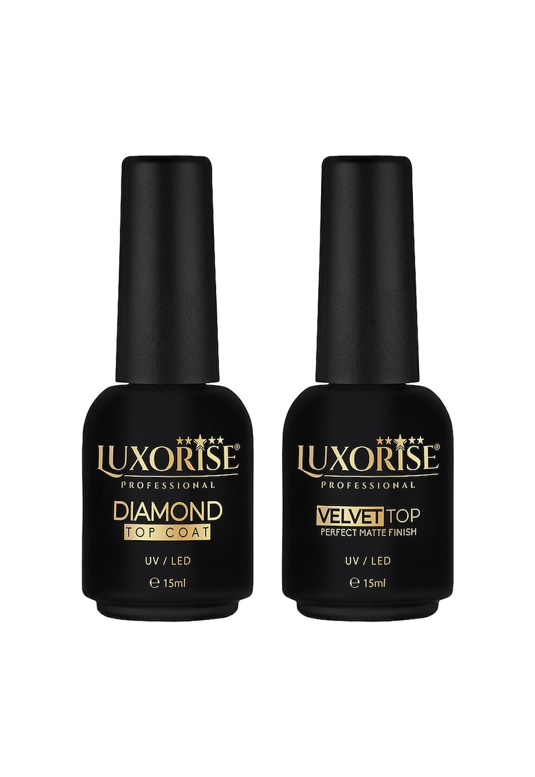 Set Top Coat Diamond & Velvet Set Top Coat Diamond & Velvet