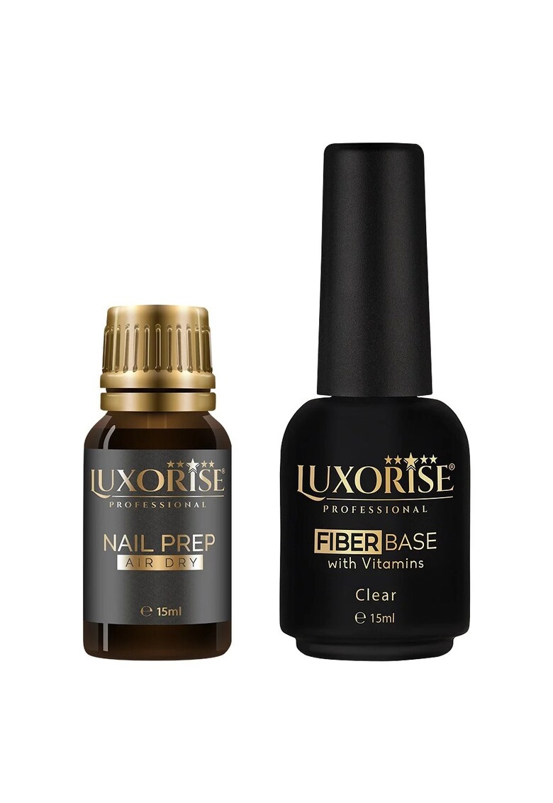 Set Nail Prep & Fiber Base - 15ml