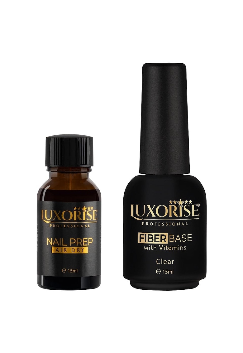 Set Nail Prep & Fiber Base - 15ml