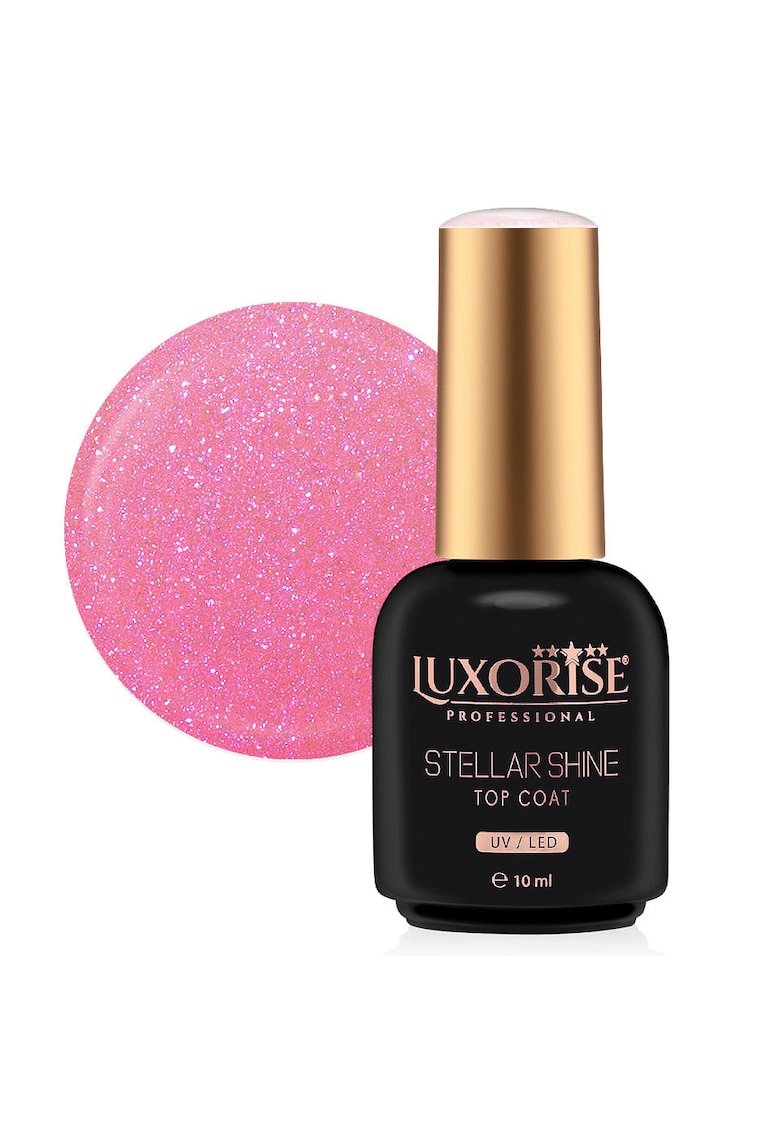 Top Coat - STELLAR SHINE Supernova Scarlet 10ml