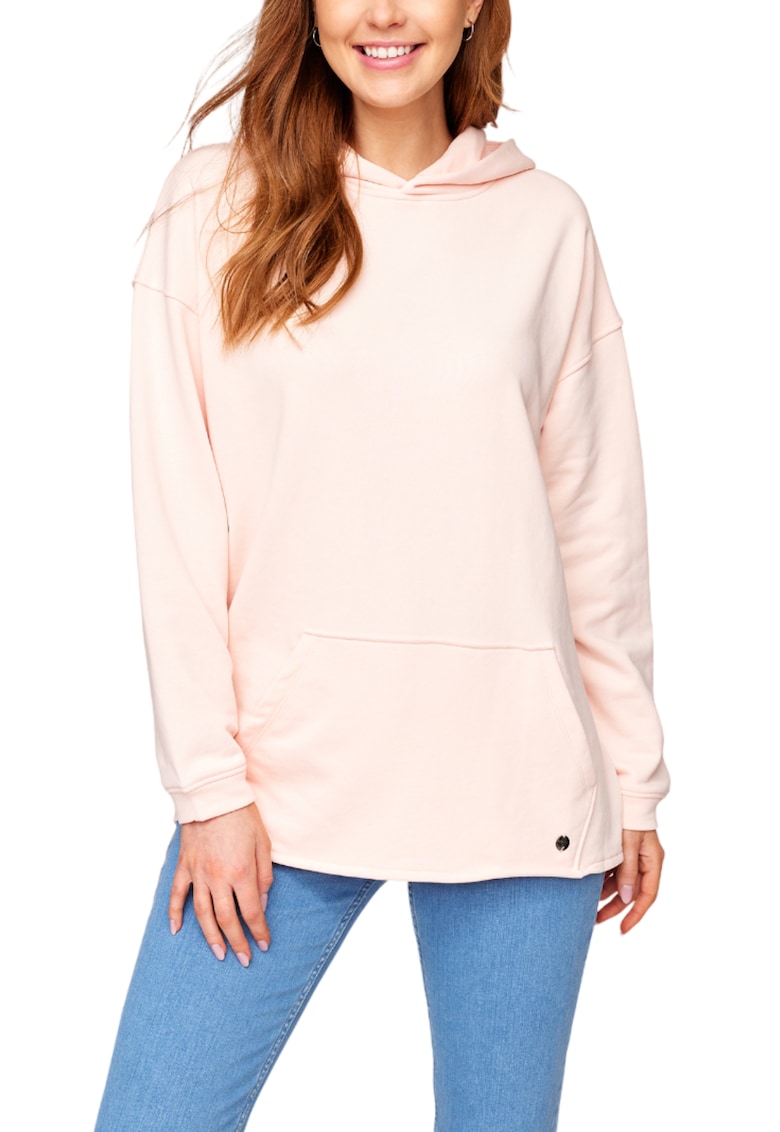 Hanorac supradimensionat cu buzunar kangaroo Allariz