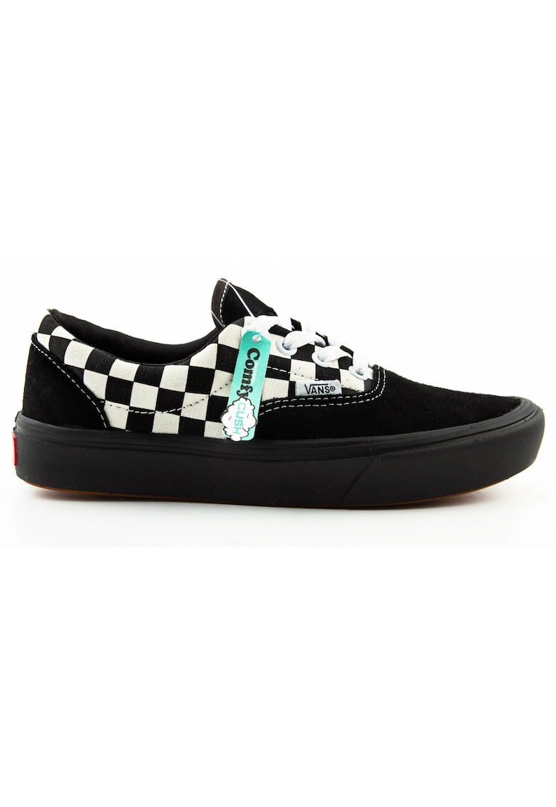 Tenisi unisex cu segmente in carouri Comfycush