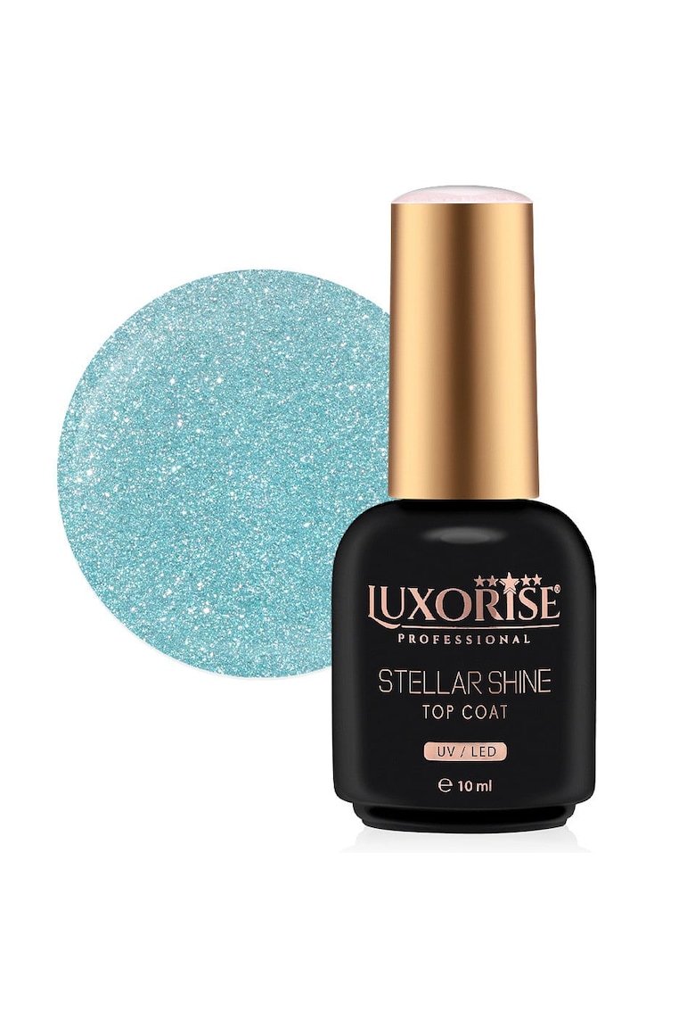 Top Coat  - STELLAR SHINE Meteorite Mint 10ml