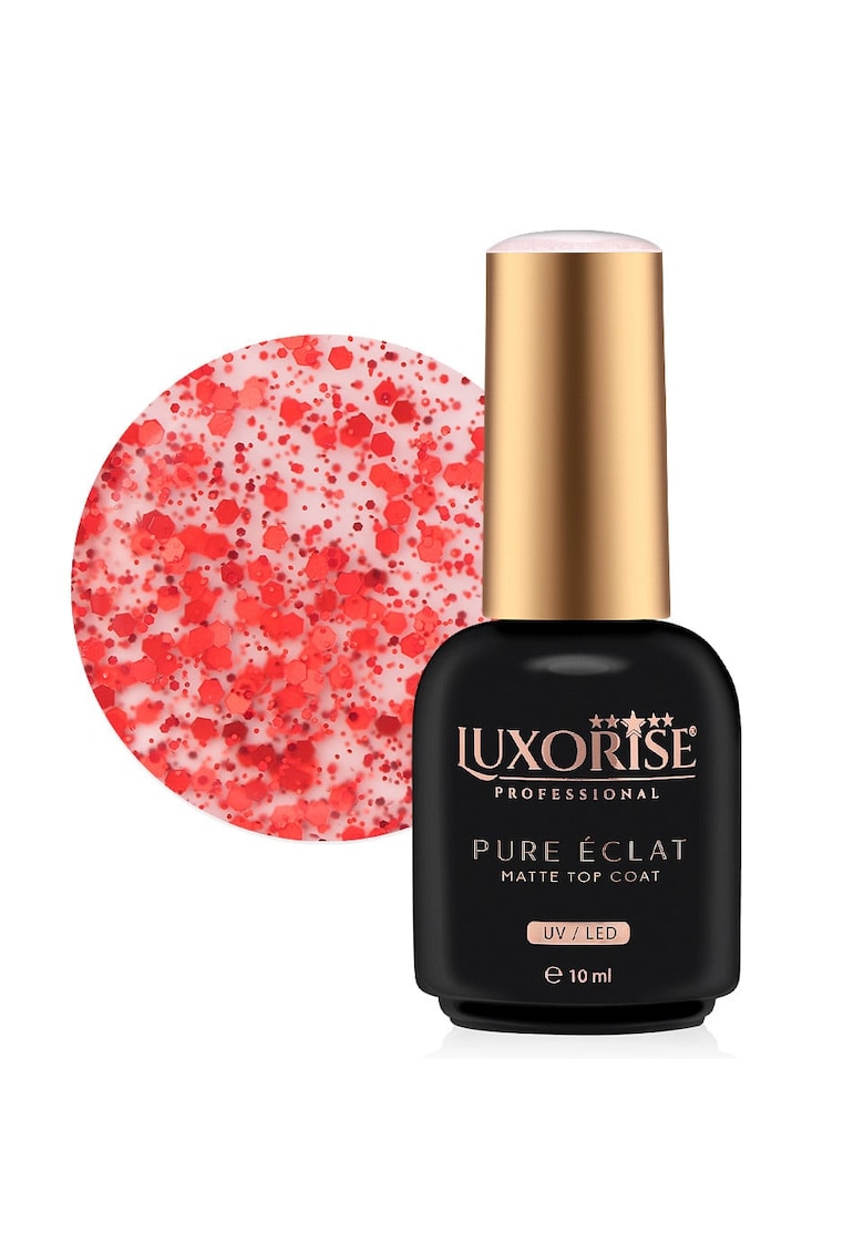 Top Coat - Pure Eclat Matte - Ruby 10ml Top Coat - Pure Eclat Matte - Ruby 10ml