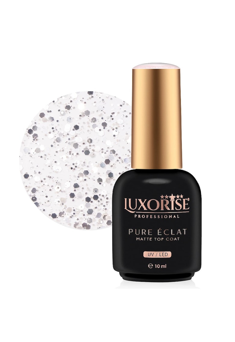 Top Coat - Pure Eclat Matte - Silver 10ml Top Coat - Pure Eclat Matte - Silver 10ml