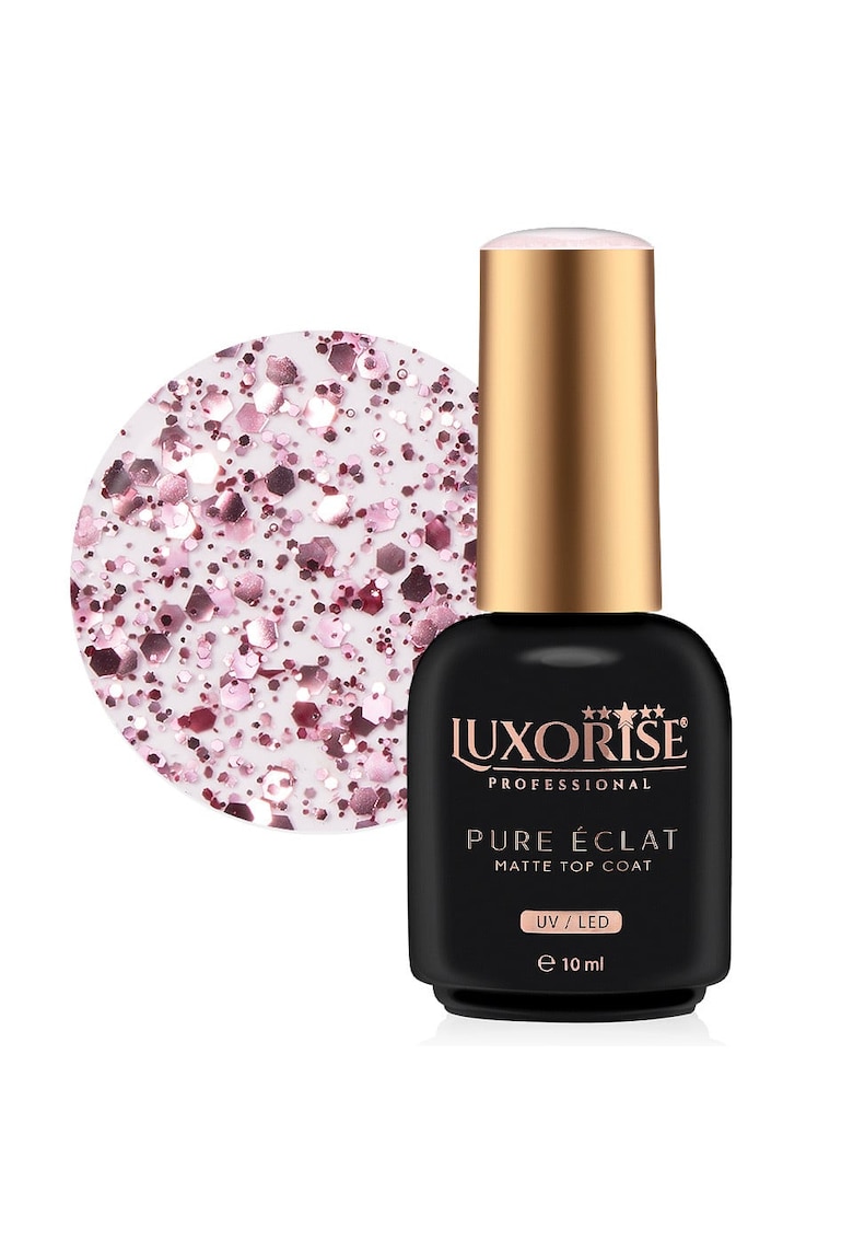 Top Coat - Pure Eclat Matte - Rosette 10ml Top Coat - Pure Eclat Matte - Rosette 10ml