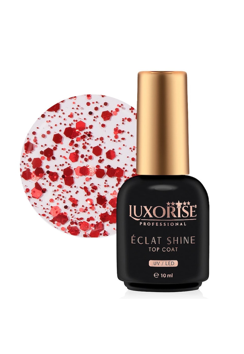 Top Coat - Eclat Shine - Ruby 10ml Top Coat - Eclat Shine - Ruby 10ml