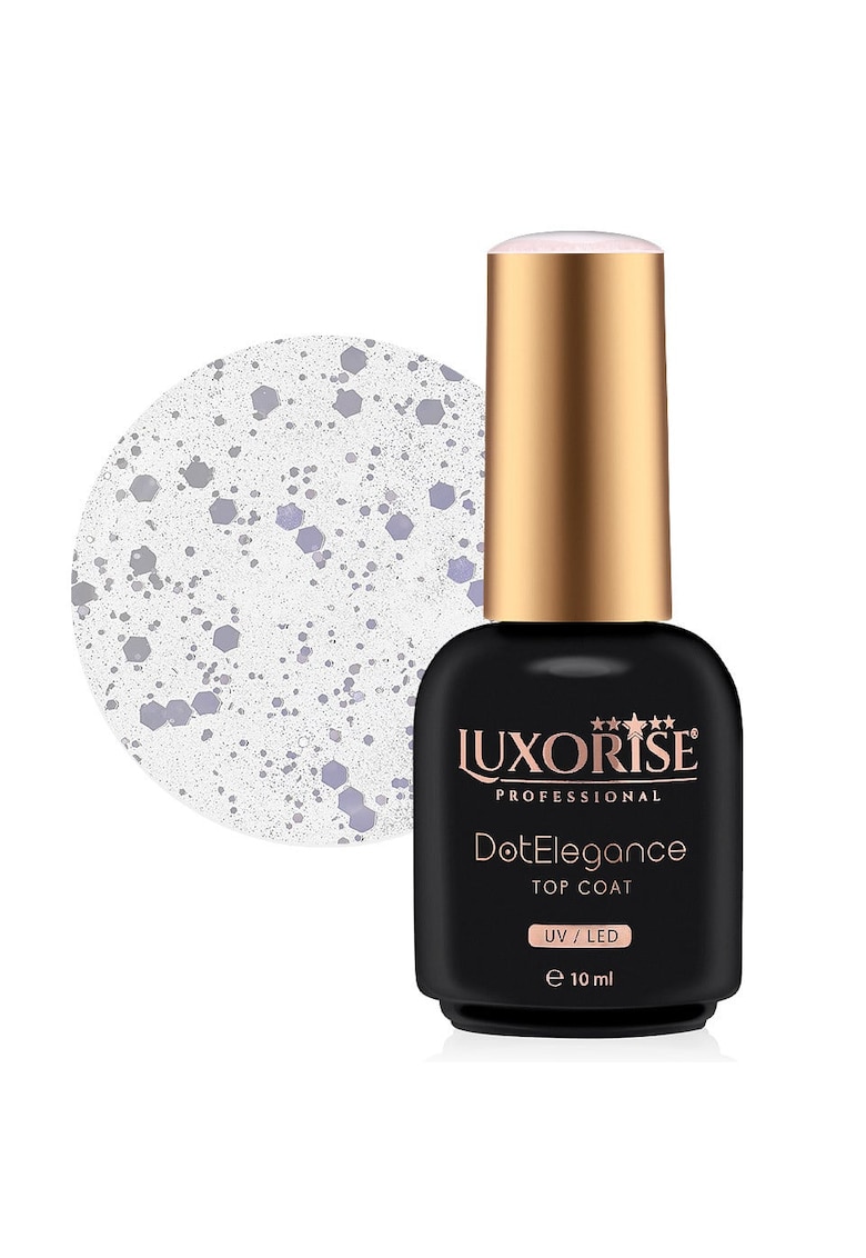 Top Coat - Dot Elegance - White Whisp 10ml