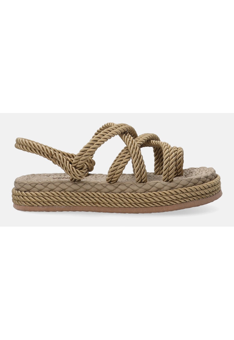 Sandale espadrile impletite