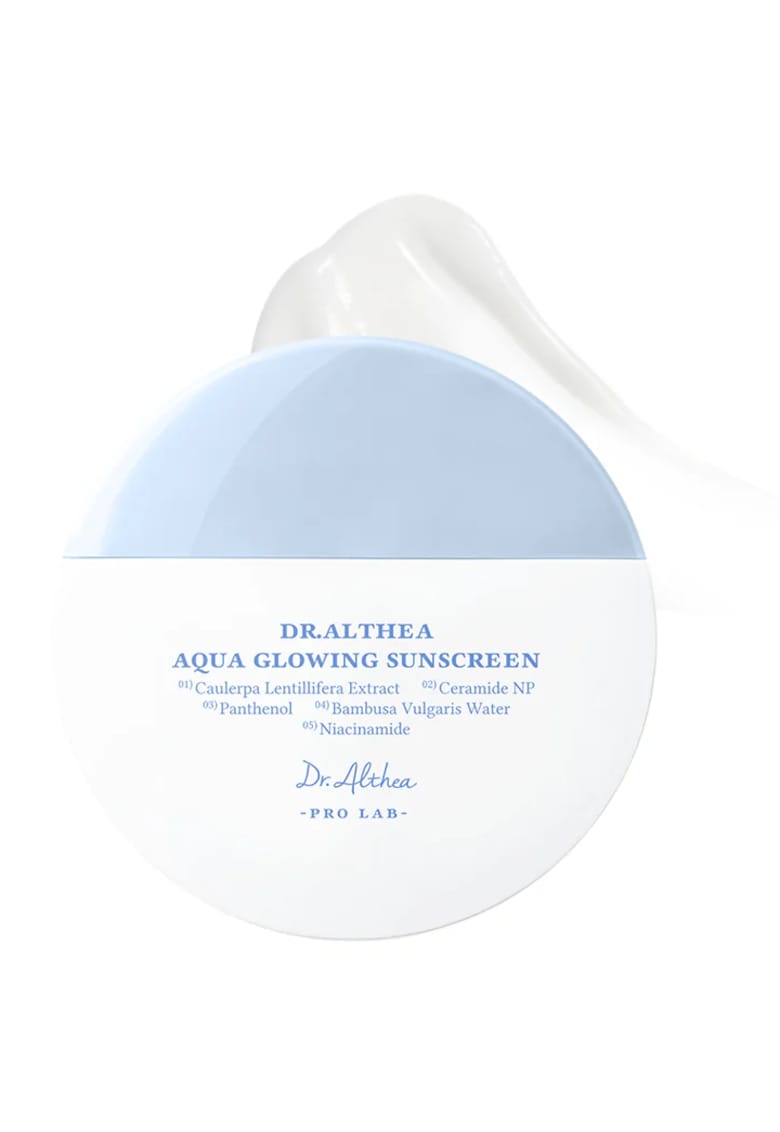 Crema de protectie solara Aqua Glowing 45ml (SPF50+ PA++++)