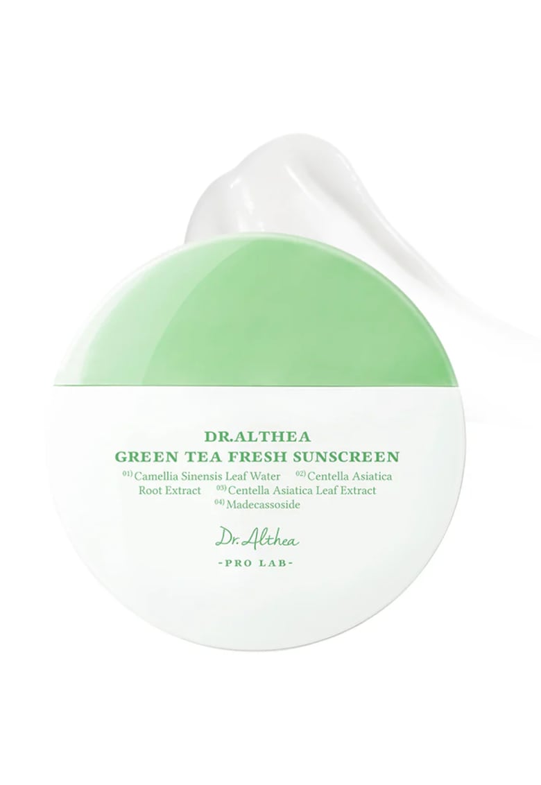 Green Tea Fresh Sunscreen Crema de fata SPF50+ PA++++ 45 ml