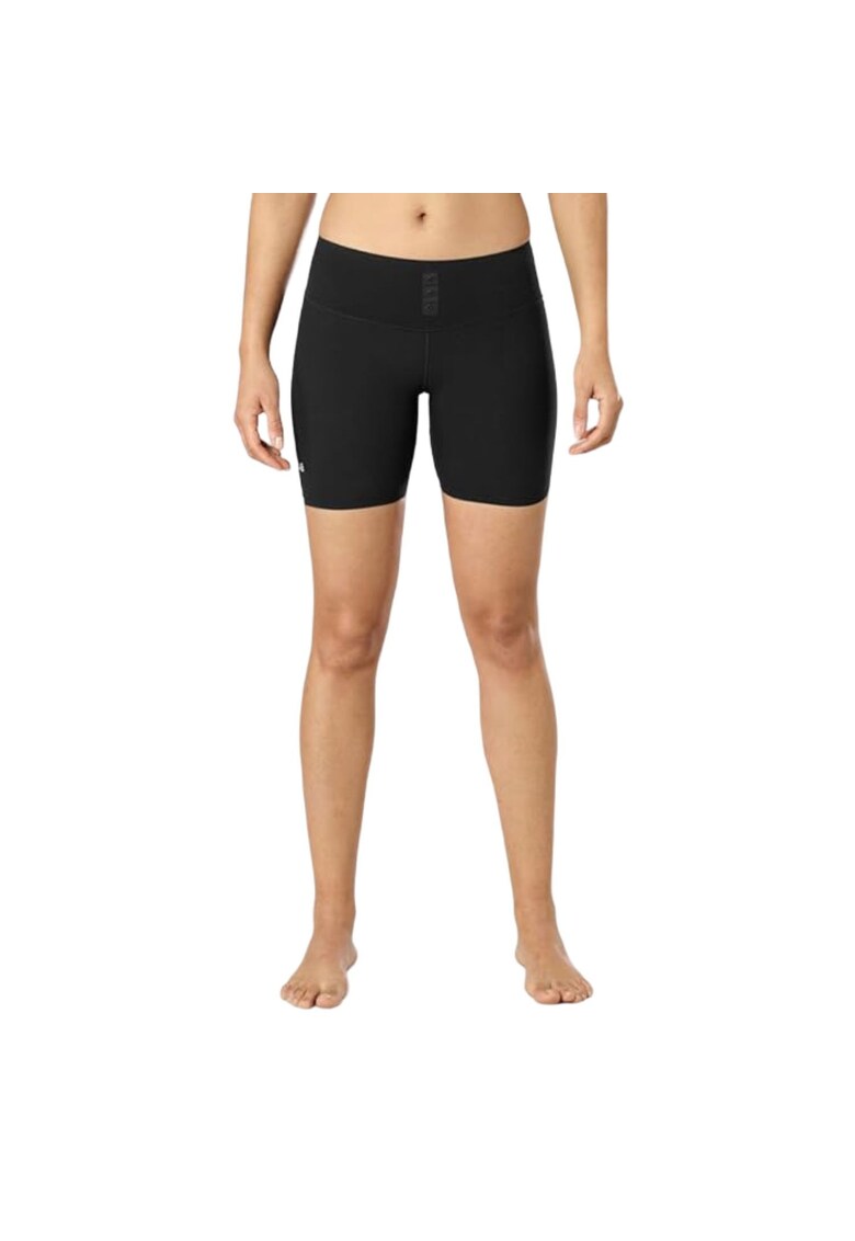 Colanti scurti de alergare cu talie medie -