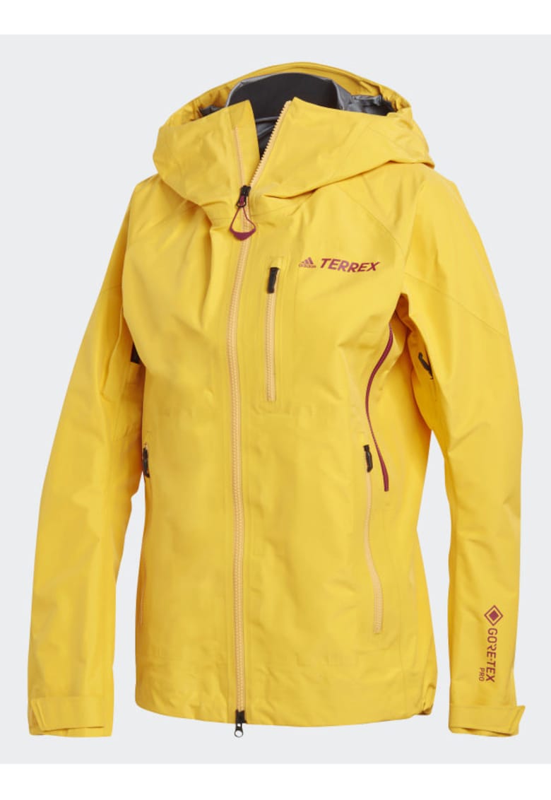 Jacheta cu gluga pentru drumetie si alpinism -