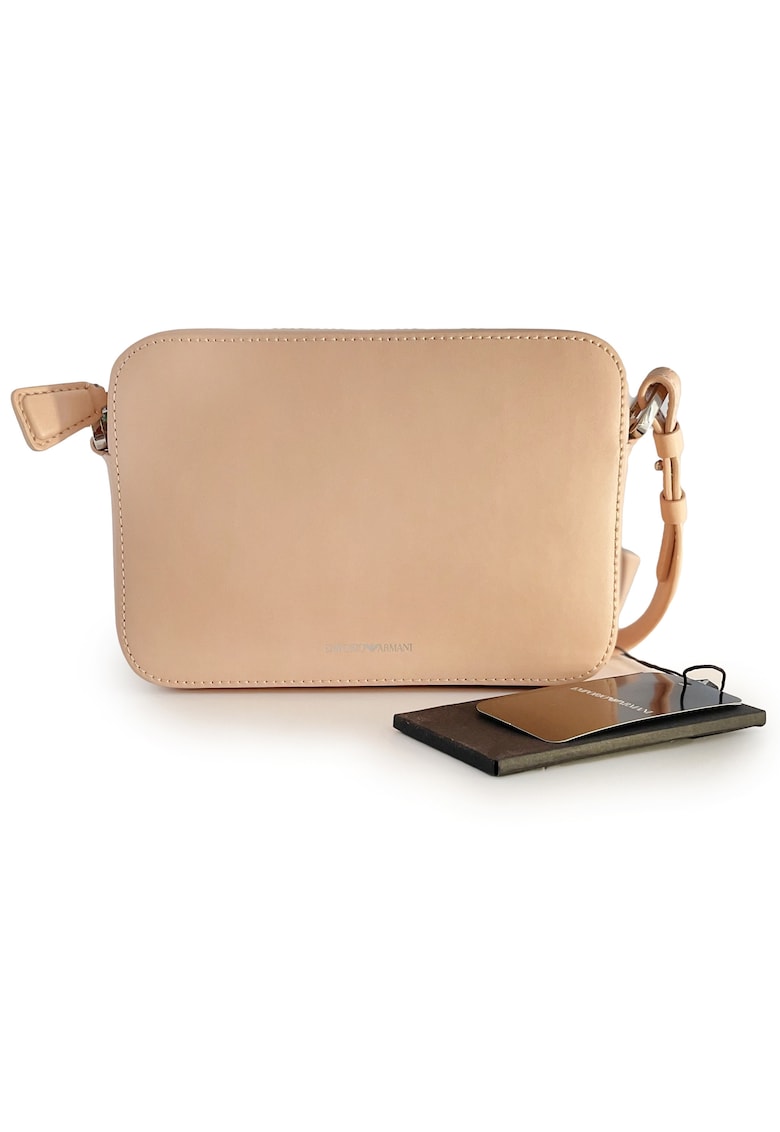 Geanta crossbody din piele naturala