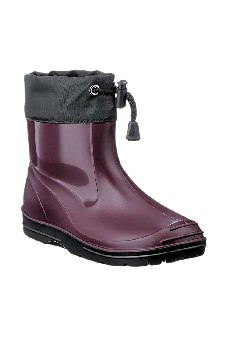 Cizme de cauciuc pentru copii Basic Warm - bordeaux - BURGUNDY Cizme de cauciuc pentru copii Basic Warm - bordeaux - BURGUNDY