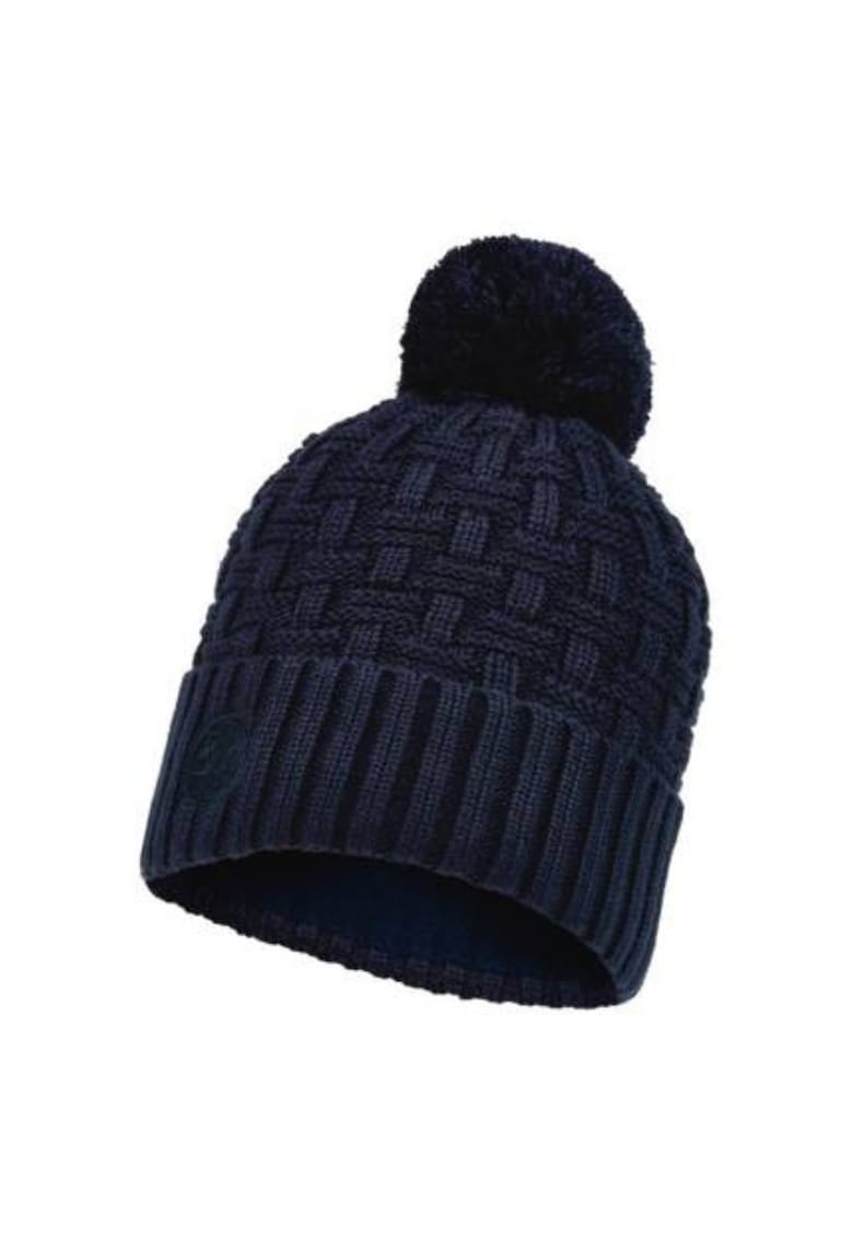 Caciula unisex cu captuseala partiala din fleece Caciula unisex cu captuseala partiala din fleece