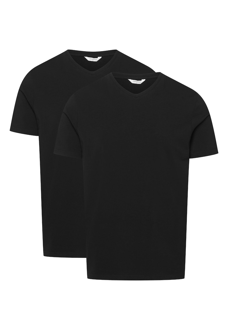 Tricou cu maneca scurta Move set de 2 perechi Negru Tricou cu maneca scurta Move set de 2 perechi Negru