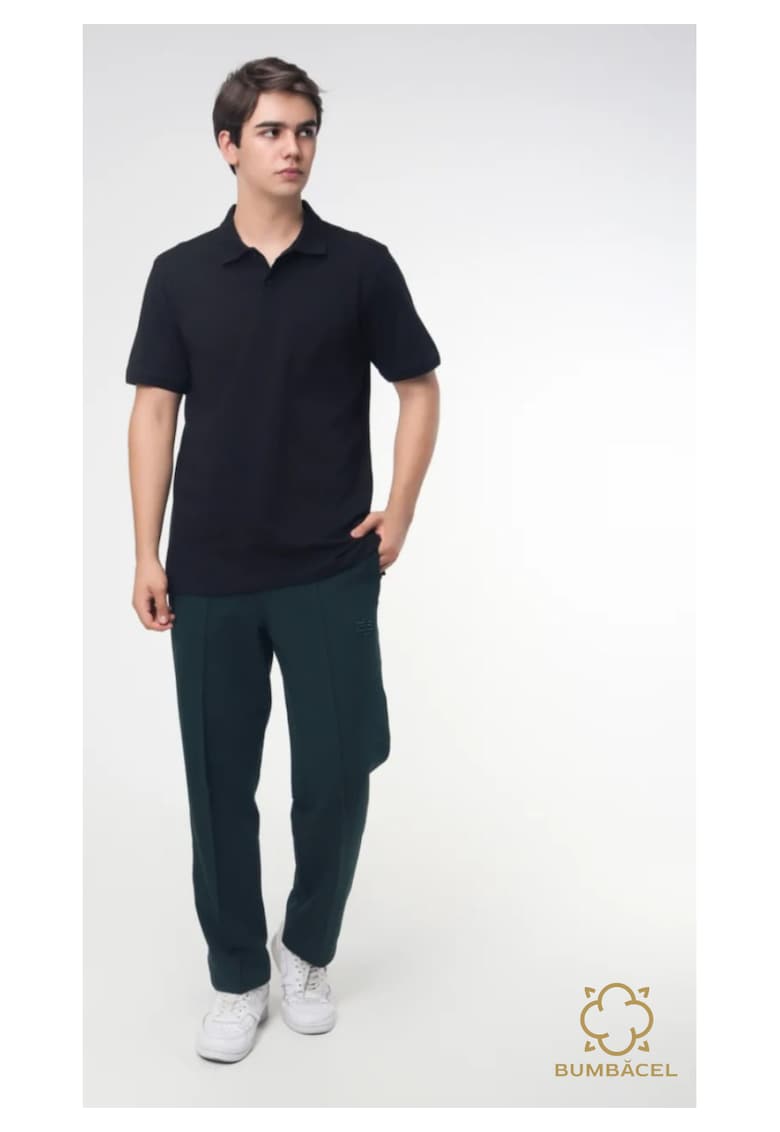 Tricou polo de vara pentru barbati - cu maneca scurta