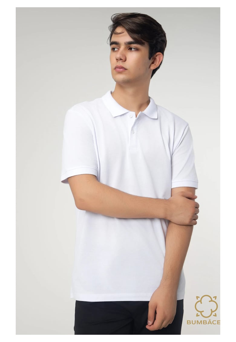Tricou polo de vara pentru barbati - cu maneca scurta