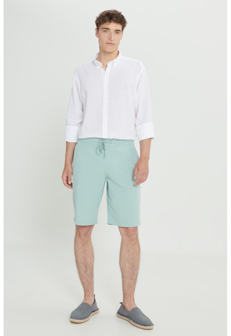 Pantaloni scurti din amestec de bumbac