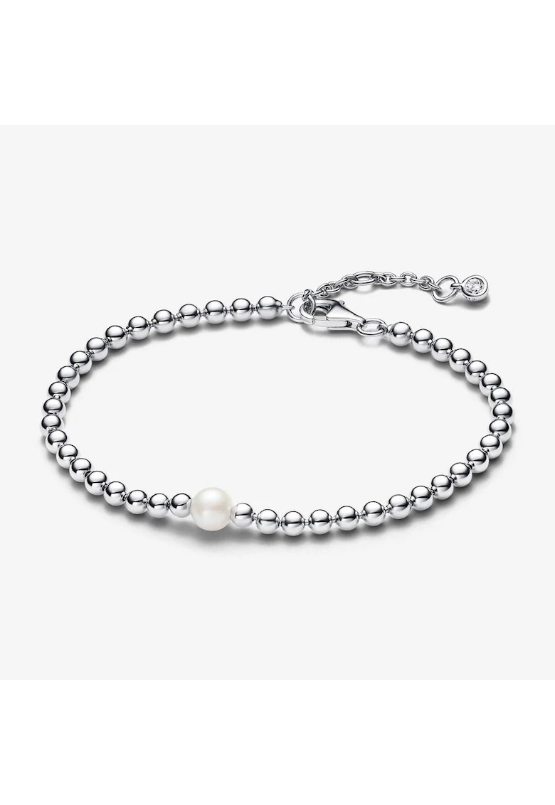 Bratara de de dulce - argint - Argintiu