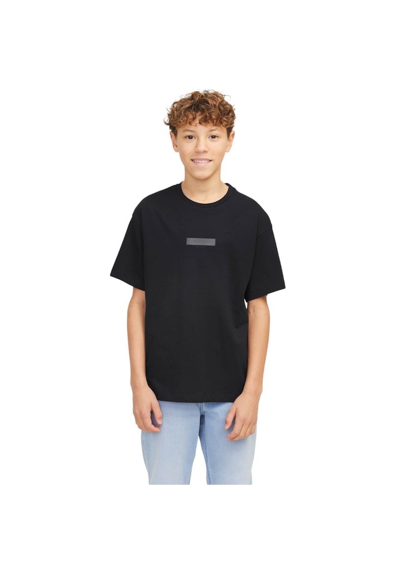 Tricou JACK &JONES Taka JNR 39231 - Negru