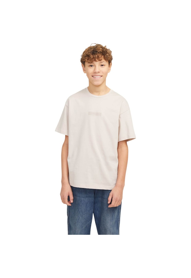Tricou JACK &JONES Taka JNR 39241 - Bej
