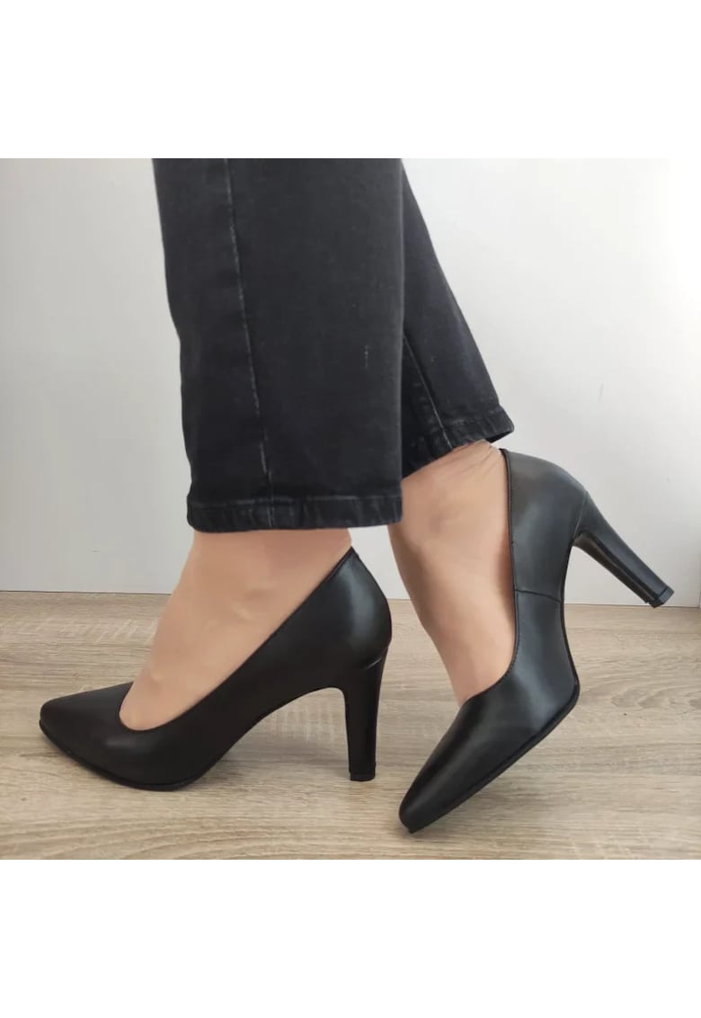 Pantofi Eleganti Dama 5121-4 Negri - Negru