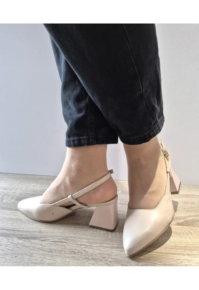 Sandale Elegante Dama 3754-2 Nude - Nude -