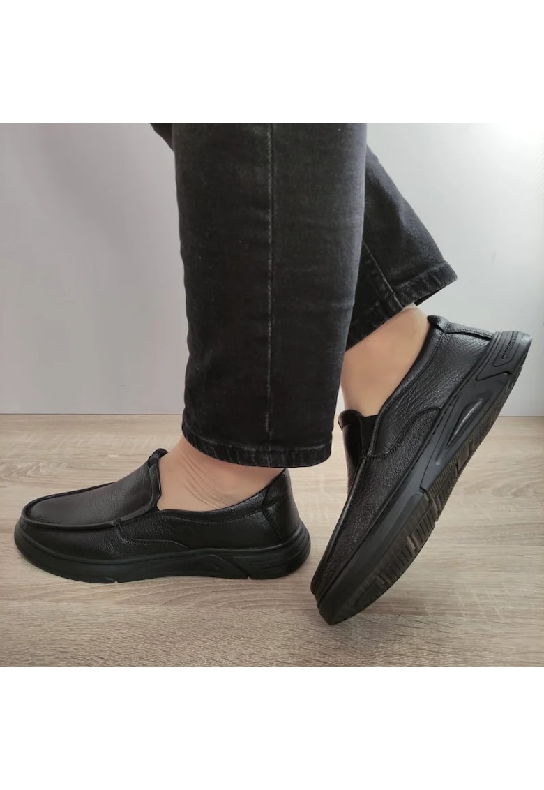 Pantofi Casual Adolescenti 83090S Negri - Negru - Negru
