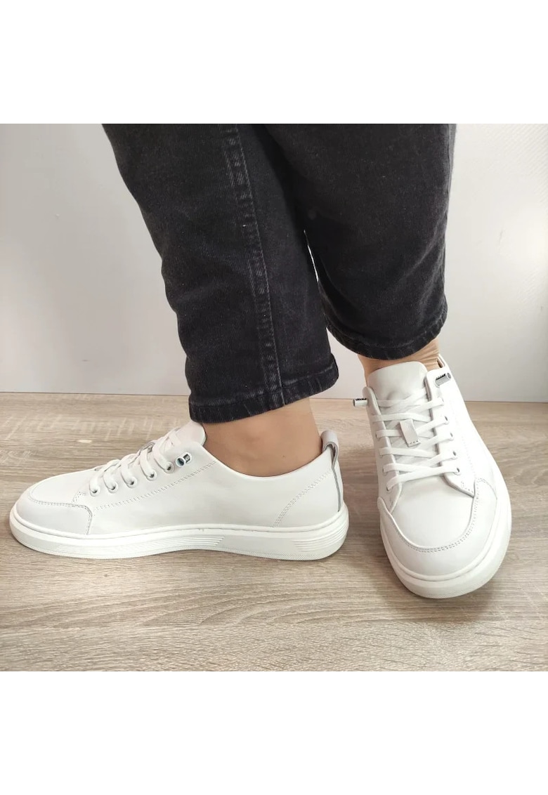Pantofi Casual 83095S Albi - Alb - Alb