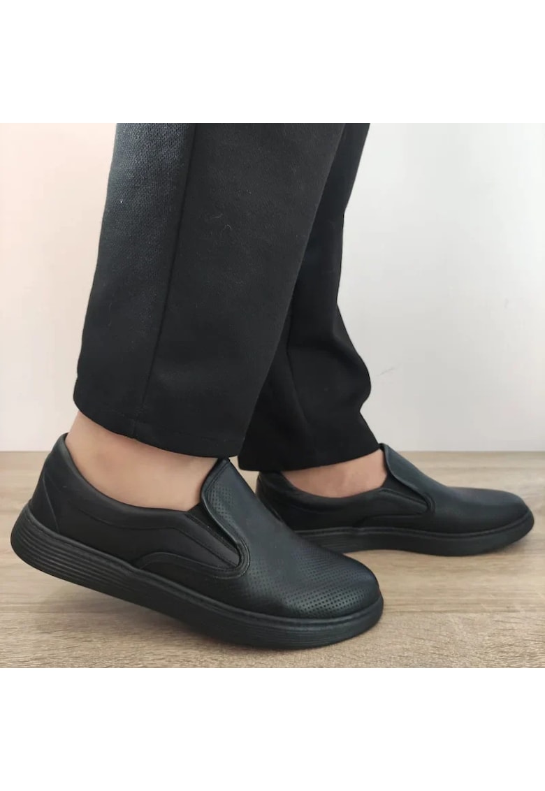 Pantofi Casual Barbati 2341-20 Negri - Negru - Negru
