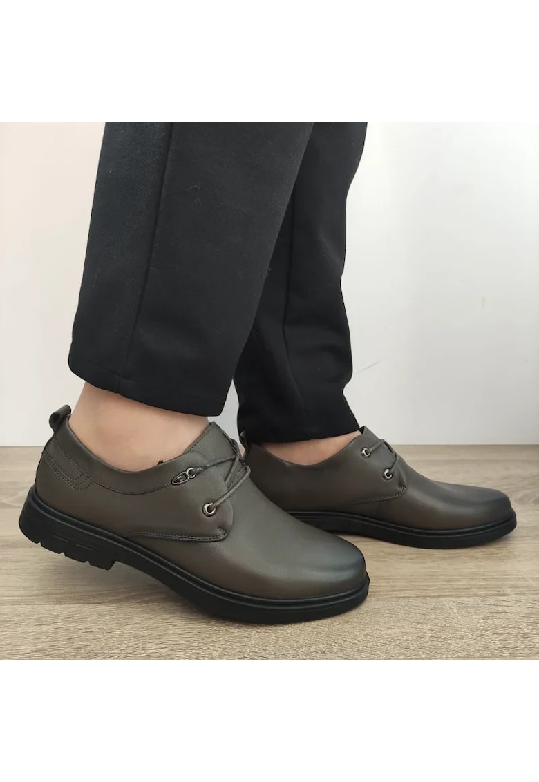 Mels Pantofi Casual Barbati 88513 Gri - Gri - Gri