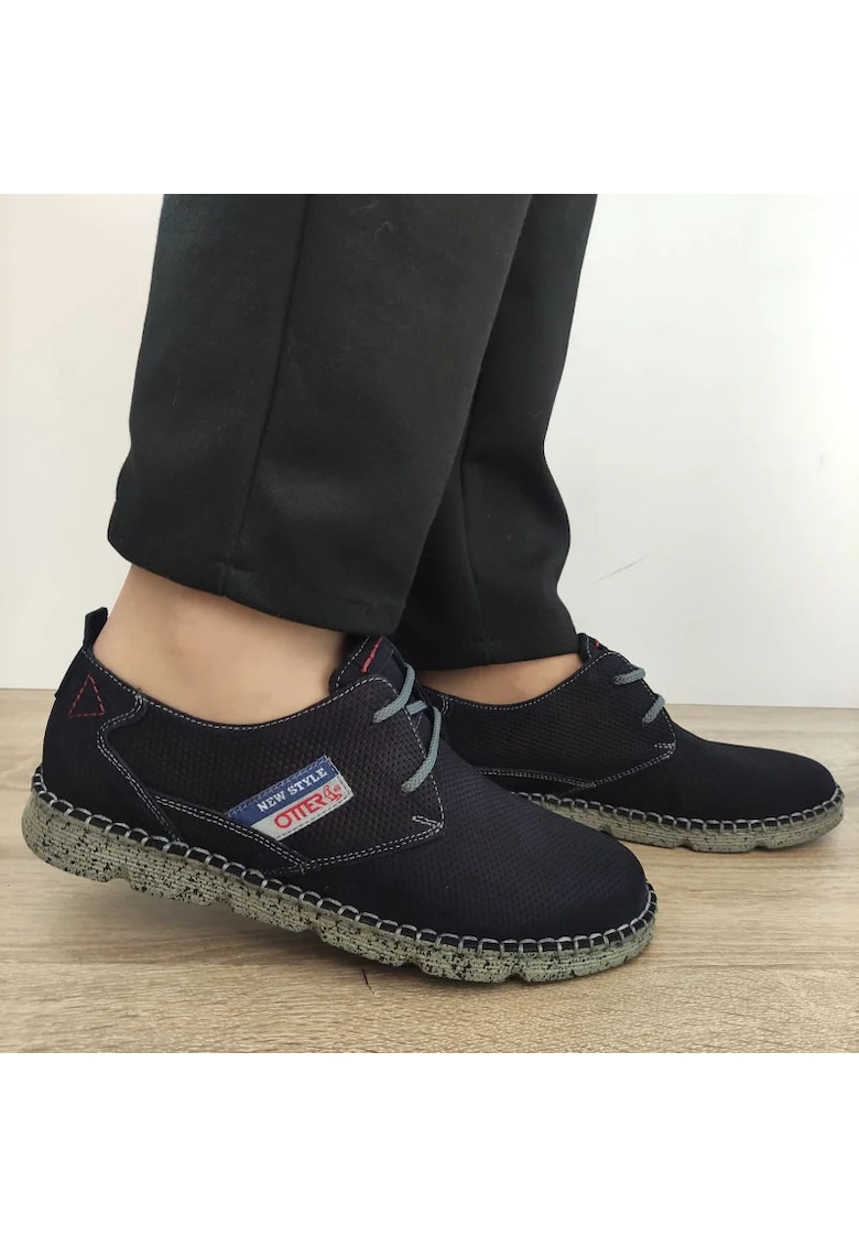 Pantofi Casual Barbati Ot2818 42-2 Navy - Bleumarin - Otter - imagine 1