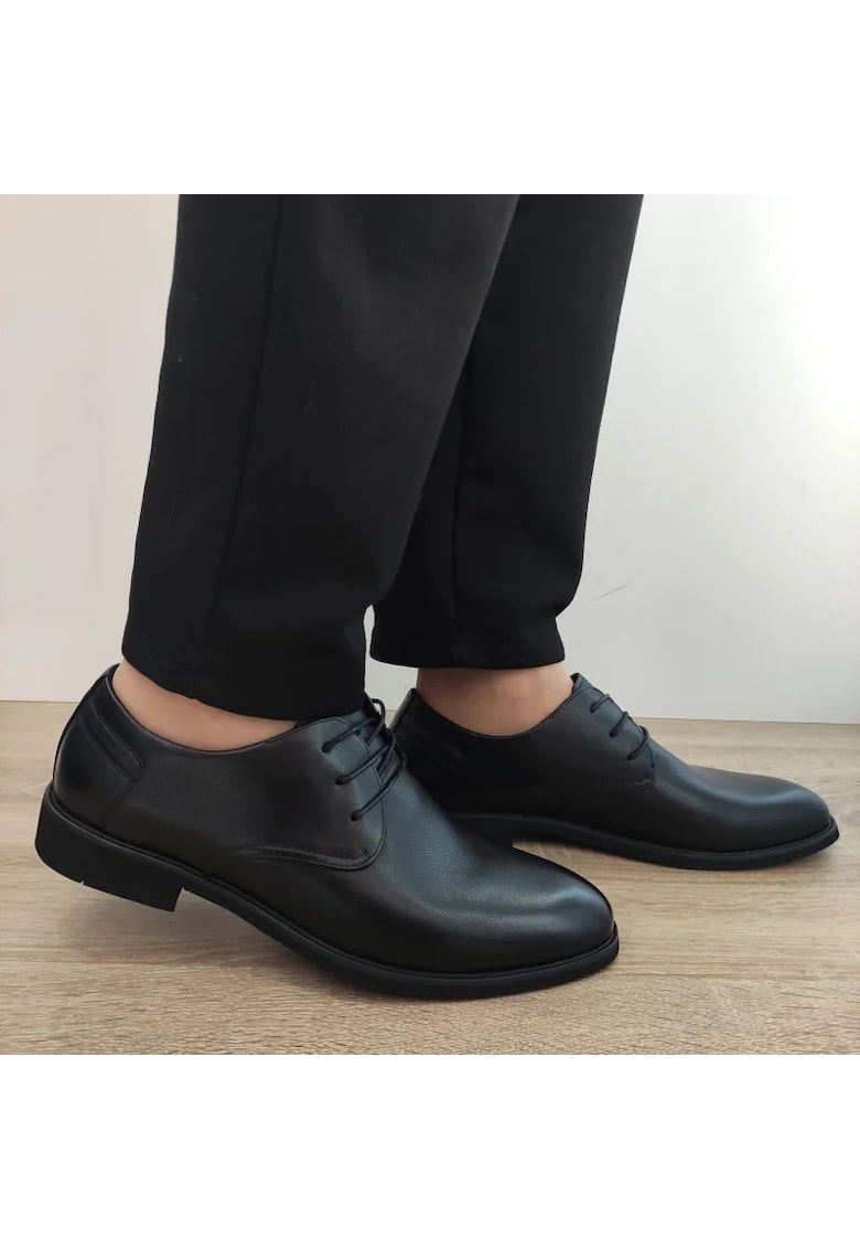 Pantofi Casual Big Barbati 81138T Negri - Negru - Negru