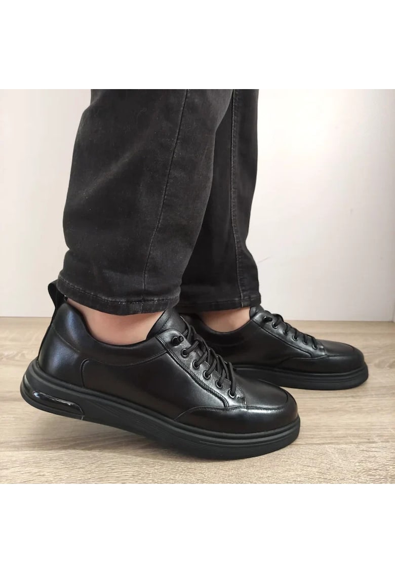 Mels Pantofi Casual Barbati W2805 - Negru - Negru