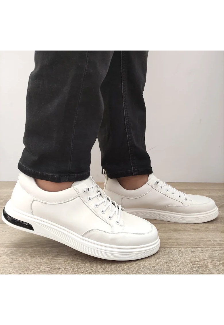 Ежедневни обувки мъжки W2805 Off White - Бял - Бял