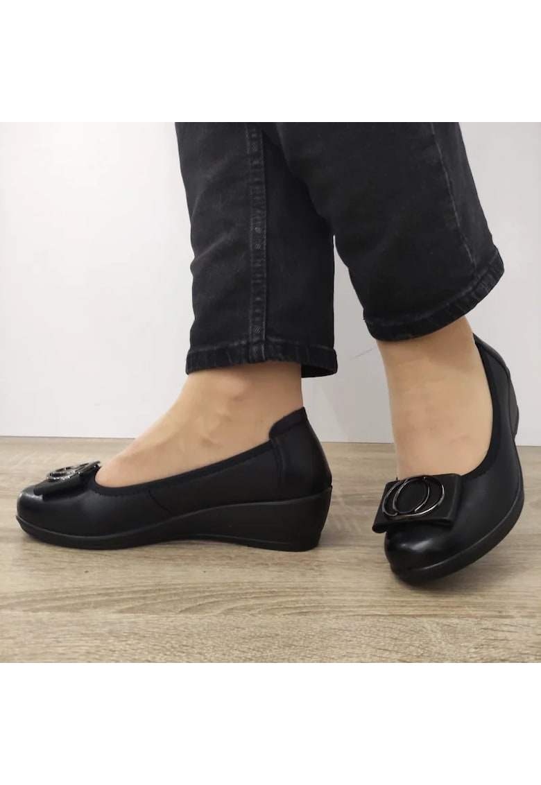 Pantofi Casual Dama 57-9 Negri - Negru - Negru